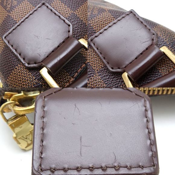 LOUIS VUITTON Louis Vuitton Damier Pochette Bosphore N51111 Shoulder Bag Eben... - Picture 6 of 10